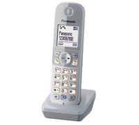 Panasonic KX-TGA681 Téléphone DECT Identification de l'appelant Argent