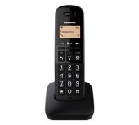 Panasonic KX-TGB610JT Téléphone Analogique/DECT Identificateur De Appel Noir