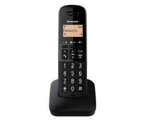 Panasonic KX-TGB610JT Téléphone Analogique/DECT Identificateur De Appel Noir