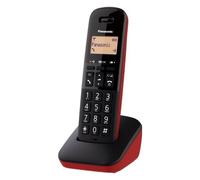 Sans Fils PANASONIC KX-TGB610JTR Black/Red Carnet D'Adresses 50 Numéros