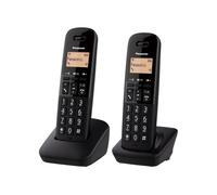 Panasonic KX-TGB612 Téléphone DECT Identification de l'appelant Noir