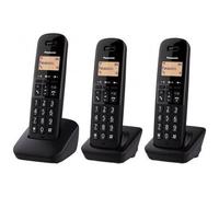 Panasonic KX-TGB613JT Trio Téléphone Sans Fil Volume Amplifié Blocage Des Appels