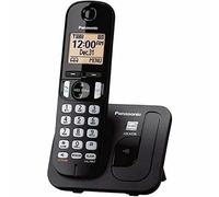PANASONIC KX-TGC210 Téléphone Fixe sans Fil Solo Noir