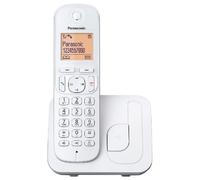 Panasonic KX-TGC210 Téléphone DECT Identification de l'appelant Blanc