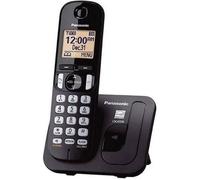 PANASONIC KX-TGC210 Téléphone Fixe sans Fil Solo Noir