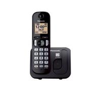 PANASONIC téléphone DECT solo noir sans répondeur