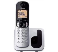 Panasonic KX-TGC210 Téléphone fixe sans fil Gris/Noir