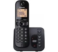 Panasonic KX-TGC220 Téléphone DECT Identification de l'appelant Argent