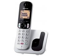 Téléphone KX-TGC250JTS Téléphone DECT Identification de l'appelant Noir, Argent