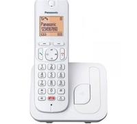 Panasonic KX-TGC250 Téléphone DECT Identification de l'appelant Blanc