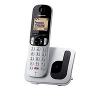Panasonic KX-TGC250 Téléphone DECT Identification de l'appelant Noir, Gris