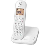 Panasonic Téléphone sans fil DECT KX-TGC410 Blanc sans répondeur
