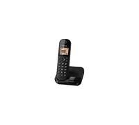 Panasonic KX-TGC410 Téléphone sans Fil Dect Noir [Version Française]