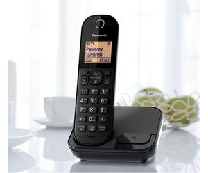 Panasonic KX-TGC410EB téléphone Téléphone DECT Identification de l'appelant Noir