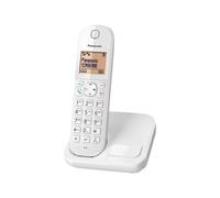 Panasonic KX-TGC410FRW - Téléphone sans fil avec ID d'appelant/appel en instance - DECT\GAP - blanc