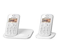 Panasonic KX-TGC412 Téléphone sans Fil Dect Blanc [Version Française]