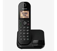 Panasonic KX-TGC412EB téléphone Téléphone DECT Identification de l'appelant Noir