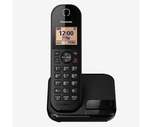 Panasonic KX-TGC412EB téléphone Téléphone DECT Identification de l'appelant Noir