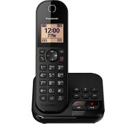 Panasonic KX-TGC420G - Téléphone sans fil - répondeur avec identification de l'appelant - DECT - noir