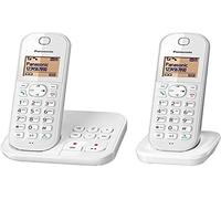 Panasonic KX-TGC422 Téléphone sans Fil Dect Blanc [Version Française]