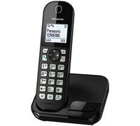 Panasonic KX-TGC450GB Téléphone DECT Identification de l'appelant Noir