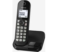 Panasonic KX-TGC450GB - Téléphone sans fil avec identification de l'appelant - noir
