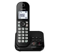 Panasonic KX-TGC460GB Téléphone DECT Identification de l'appelant Noir
