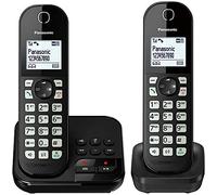 Panasonic Téléphone sans fil KX-TGC462GB avec répondeur Noir