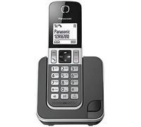 Panasonic KX-TGD310 Téléphone DECT Identification de l'appelant Gris