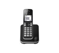 Panasonic KX-TGD310 téléphone Téléphone DECT Identification de l'appelant Noir, Blanc