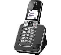 Panasonic KX-TGD310 Téléphone DECT Identification de l'appelant Gris