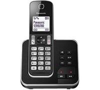 Panasonic KX-TGD320 - Téléphone sans fil - système de répondeur avec ID d'appelant/appel en instance - DECTGAP - (conférence) à trois capacité d'appel G
