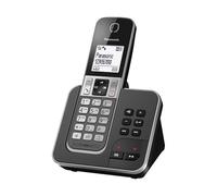 Panasonic KX-TGD320FRG Téléphone sans Fil Répondeur, Base et Combiné, Mains Libres, Identification de l'Appelant