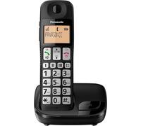 Panasonic KX-TGE110JTB Téléphone Sans Fil Numérique Noir 1 Poste Neuf