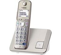 KX-TGE210 - Téléphone sans fil avec ID d'appelant/appel en instance - DECT\GAP - (conférence) à trois capacité d'appel - champagne