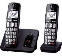 Panasonic KX-TGE262NLB téléphone Téléphone DECT