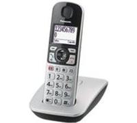 Panasonic KX-TGE510 - Téléphone sans fil avec ID d'appelant - DECT - argent Argent G