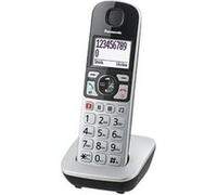 Panasonic KX-TGE510JTS téléphone Téléphone DECT Identification de l'appelant Argent