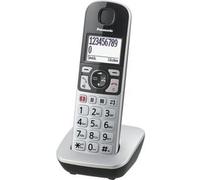 Panasonic KX-TGE510JTS téléphone Téléphone DECT Identification de l'appelant Argent