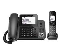 Panasonic KXTGF310EXM sans Fils 1.8 "+ Fixe 3.4 " 2IN1 Dect Mains Libres