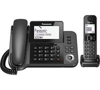 Panasonic KX-TGF310EXM Téléphone Sans Fil Combo Neuf Noir Vivavoce Sans Fil