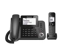 Panasonic KX-TGF320E Téléphone DECT Avec Identification De L'Appel Noir