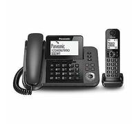 Panasonic KX-TGF320EXM Téléphone Fixe + sans Fils Id Appelant Mains Libres