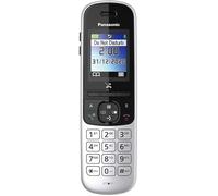 Panasonic KX-TGH710 Téléphone DECT Noir, Argent Identification de l'appelant expédié par Digital Bay