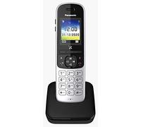 Panasonic KX-TGH710 Téléphone sans Fil avec écran Couleur, Mains Libres, Bouton de réglage du Volume, résistant aux Chocs, Mode Non perturbé, Mode Eco Plus, Design Minimaliste élégant [Version Italienne]