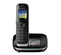 Panasonic KX-TGJ320 Téléphone DECT Identification de l'appelant Noir