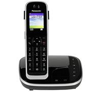 Panasonic KX-TGJ320GB avec répondeur (version allemande!) noir [Version Allemande]