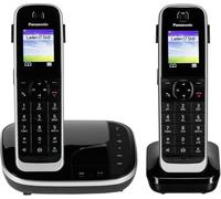 Panasonic KX-TGJ322GB Téléphone sans fil avec AB + 2ème combiné noir