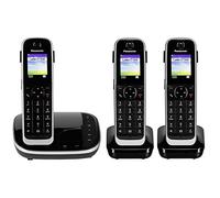 Panasonic KX-TGJ323GB Trio avec répondeur (version allemande) Noir [Version Allemande]