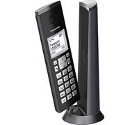 Panasonic KX-TGK220FRB téléphone Téléphone DECT Identification de l'appelant Noir